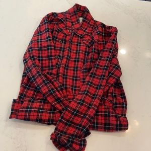 Red Flannel Shirt
